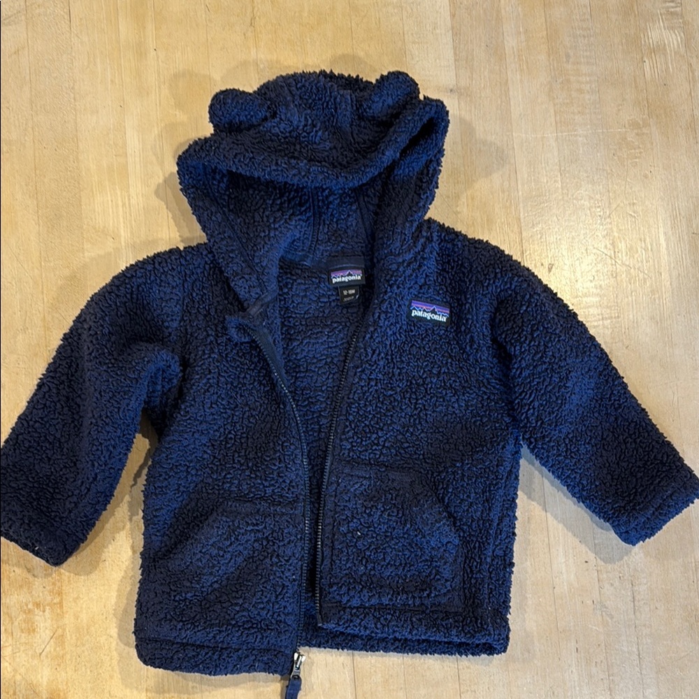 Patagonia Navy Fleece Jacket